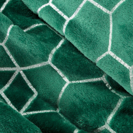 KOC MALIBU 150 X 200 CM CIEMNOZIELONY - 5