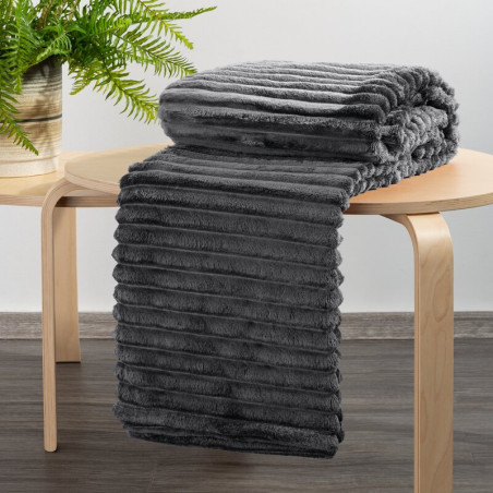 KOC D91 SOFT 170 X 210 CM STALOWY - 1