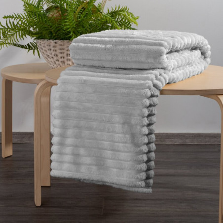 KOC D91 SOFT 170 X 210 CM SREBRNY - 1