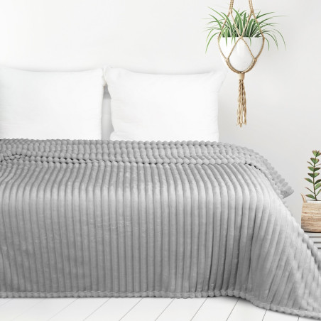 KOC D91 SOFT 170 X 210 CM SREBRNY - 2