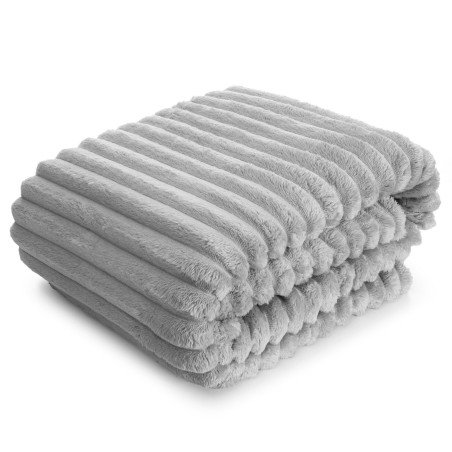 KOC D91 SOFT 170 X 210 CM SREBRNY - 4