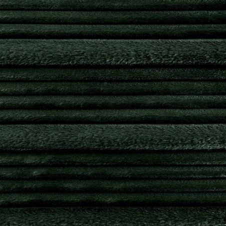KOC NINA 150 X 200 CM CIEMNOZIELONY - 4