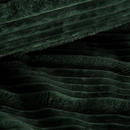 KOC NINA 150 X 200 CM CIEMNOZIELONY - 6