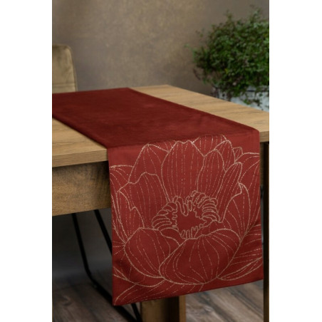 OBRUS BLINK 13 35 X 140 CM CEGLASTY - 2