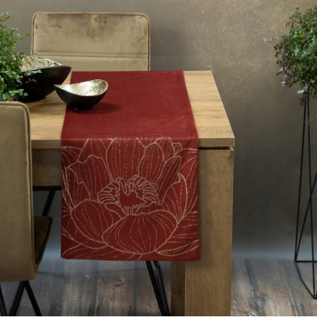 OBRUS BLINK 13 35 X 140 CM CEGLASTY - 3