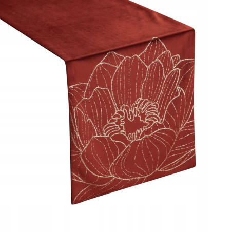 OBRUS BLINK 13 35 X 140 CM CEGLASTY - 9