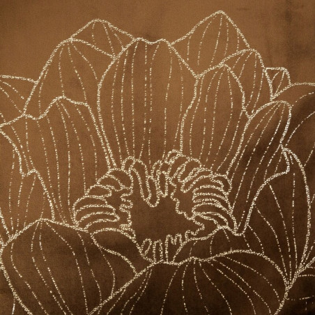 OBRUS BLINK 13 35 X 180 CM BRĄZOWY - 8