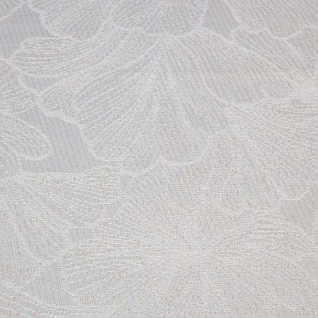 OBRUS LENA 140 X 220 CM KREMOWY - 4
