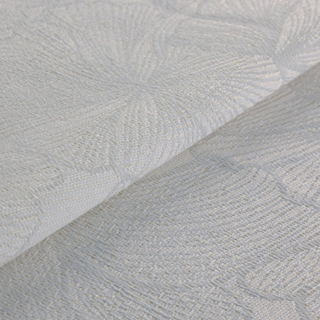OBRUS LENA 140 X 220 CM KREMOWY - 7
