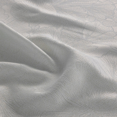 OBRUS LENA 140 X 220 CM KREMOWY - 8