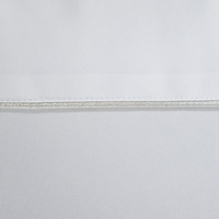 OBRUS MADELE 140 X 180 CM BIAŁY - 3