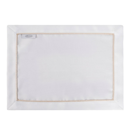 OBRUS MADELE 30 X 40 CM BIAŁY - 3