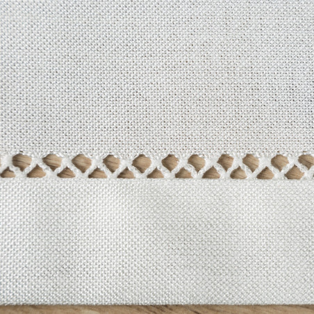 OBRUS EMILY 30 X 40 CM BIAŁY - 2