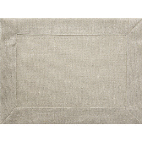 OBRUS LANA 30 X 40 CM BEŻOWY - 2