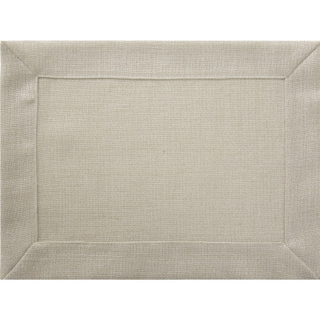 OBRUS LANA 30 X 40 CM BEŻOWY - 3