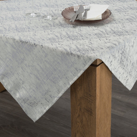 OBRUS ALINA 30 X 40 CM SREBRNY - 2