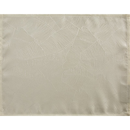 OBRUS ISLA 30 X 40 CM KREMOWY - 3