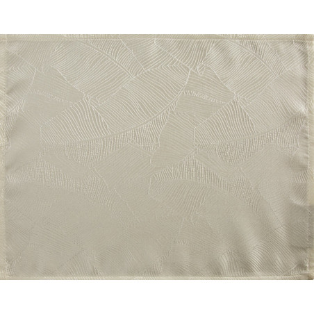 OBRUS ISLA 30 X 40 CM KREMOWY - 4