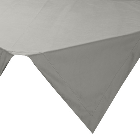 OBRUS MELINDA 85 X 85 CM SREBRNY - 3