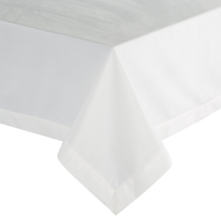 OBRUS MELINDA 140 X 180 CM BIAŁY - 3