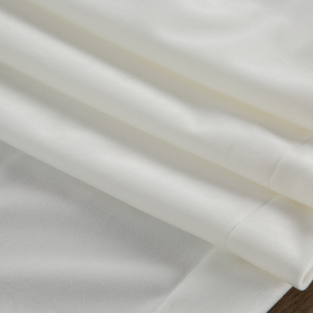 OBRUS MELINDA 40 X 140 CM BIAŁY - 5