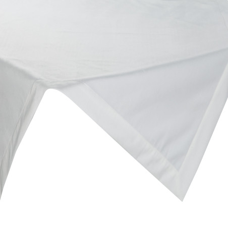 OBRUS MELINDA 85 X 85 CM BIAŁY - 3