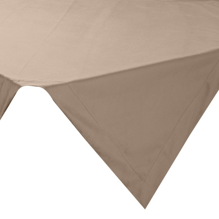 OBRUS MELINDA 85 X 85 CM BEŻOWY - 3