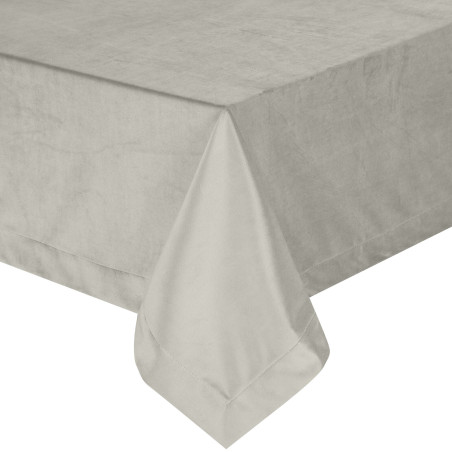 OBRUS MELINDA 140 X 180 CM SREBRNY - 3