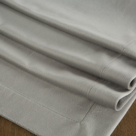 OBRUS MELINDA 140 X 180 CM SREBRNY - 5