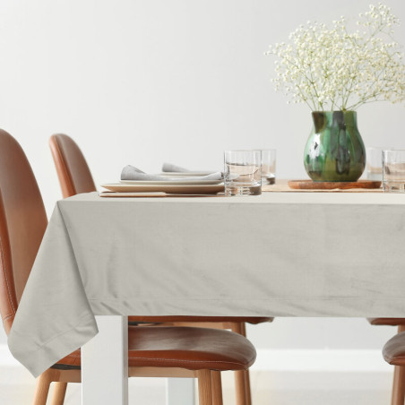 OBRUS MELINDA 140 X 180 CM SREBRNY - 6