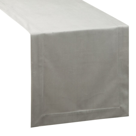 OBRUS MELINDA 40 X 140 CM SREBRNY - 3