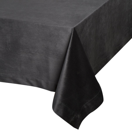 OBRUS MELINDA 140 X 180 CM CZARNY - 3