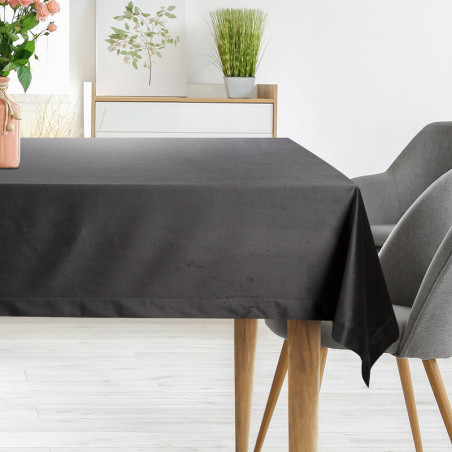 OBRUS MELINDA 140 X 180 CM CZARNY - 8