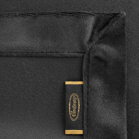 OBRUS MELINDA 140 X 220 CM CZARNY - 4