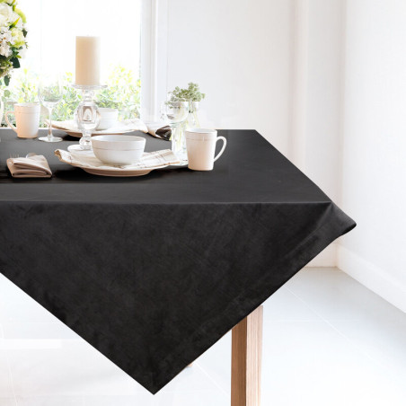 OBRUS MELINDA 85 X 85 CM CZARNY - 1