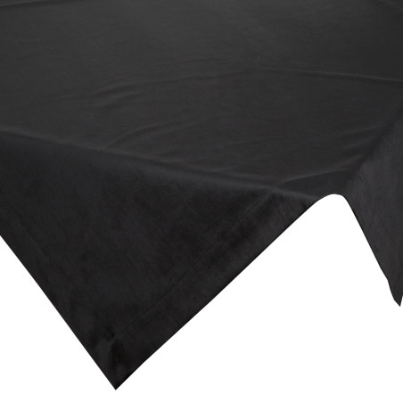 OBRUS MELINDA 85 X 85 CM CZARNY - 3