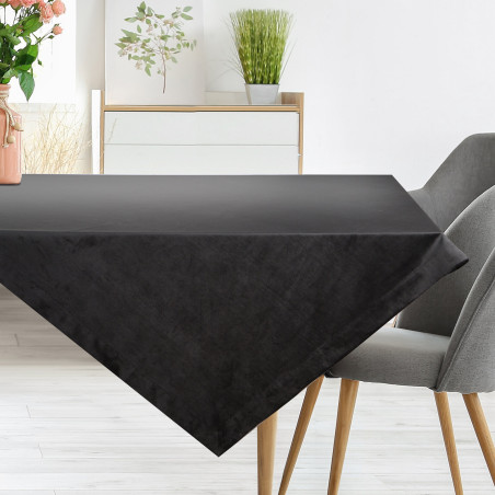 OBRUS MELINDA 85 X 85 CM CZARNY - 9