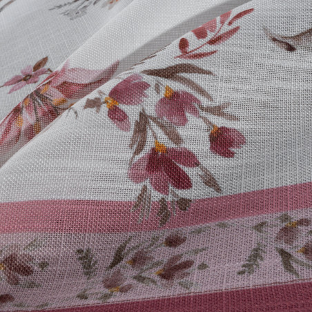 OBRUS SUMMER6 90 X 90 CM NATURALNY - 4