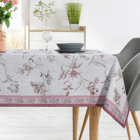 OBRUS SUMMER6 90 X 90 CM NATURALNY - 5
