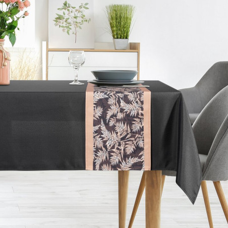 OBRUS ANITA 1 140 X 220 CM CZARNY - 1