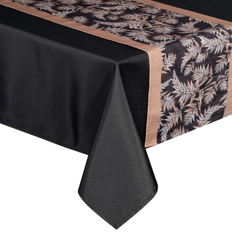 OBRUS ANITA 1 140 X 220 CM CZARNY - 3