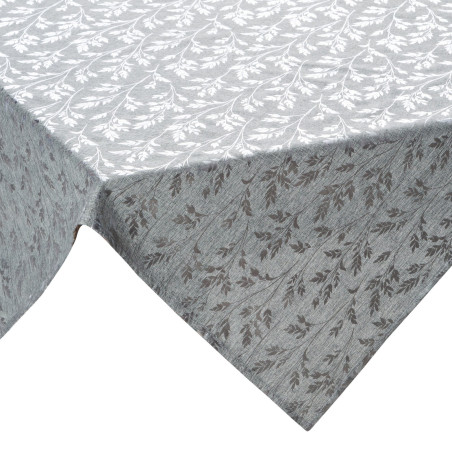 OBRUS SIMONA 85 X 85 CM SREBRNY - 3
