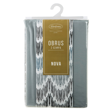 OBRUS ANITA 2 140 X 180 CM POPIELATY - 2