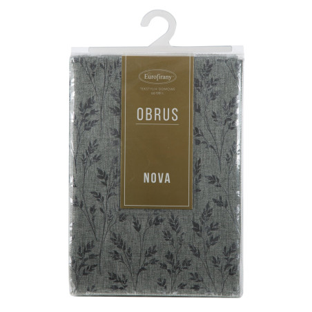 OBRUS SIMONA 140 X 220 CM SREBRNY - 2