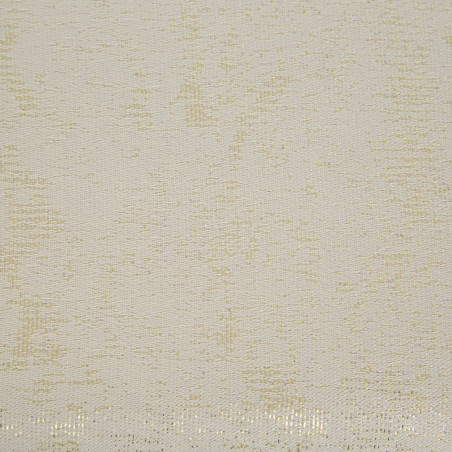 OBRUS SPARKLE 85 X 85 CM KREMOWY - 5