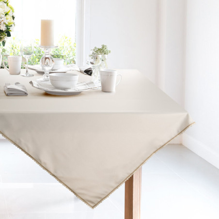 OBRUS LACE 85 X 85 CM KREMOWY - 1