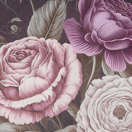 OBRUS VELVET 4 30 X 40 CM PUDROWY - 2