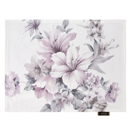 OBRUS VELVET 5 30 X 40 CM PUDROWY - 1