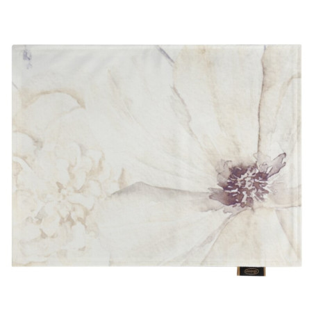 OBRUS VELVET 6 30 X 40 CM KREMOWY - 1