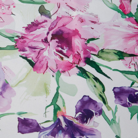 OBRUS GARDEN 85 X 85 CM RÓŻOWY - 3